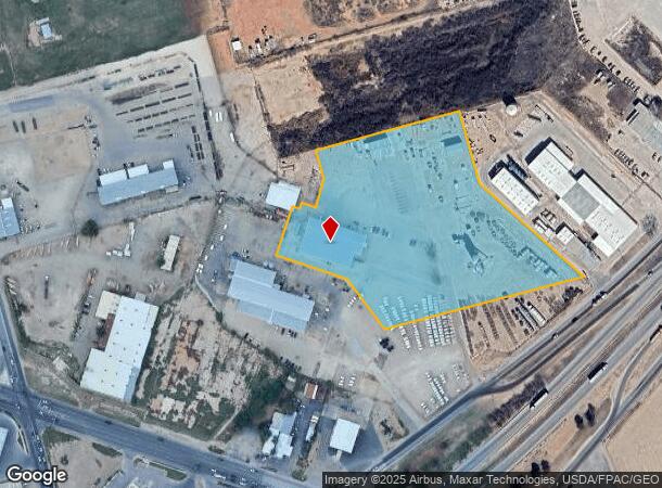  2309 E Interstate 20, Midland, TX Parcel Map