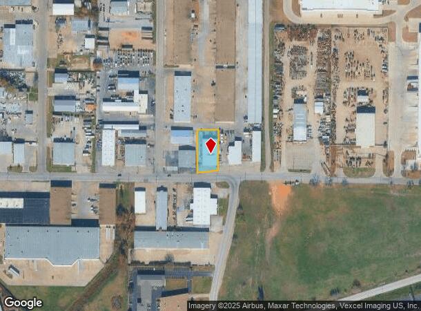 6525 Midway Rd, Haltom City, TX Parcel Map