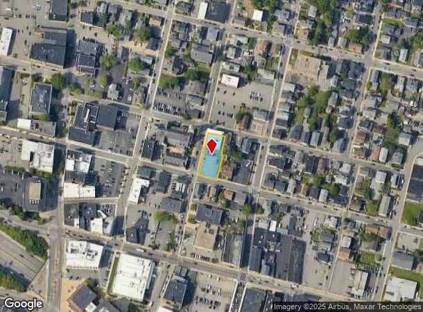  101 Rock St, Fall River, MA Parcel Map