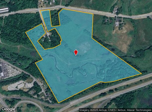 Dolsontown Rd, Middletown, NY Parcel Map