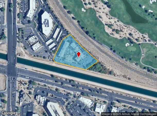 17011 N Scottsdale Rd, Scottsdale, AZ Parcel Map