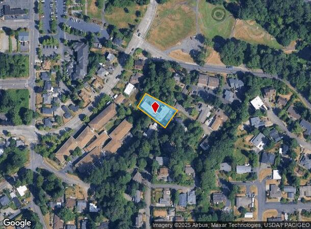  127 Kensington Ave S, Kent, WA Parcel Map