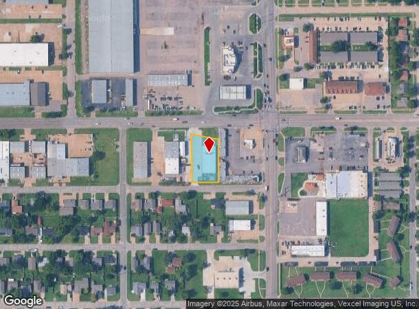  2569 W Pawnee St, Wichita, KS Parcel Map