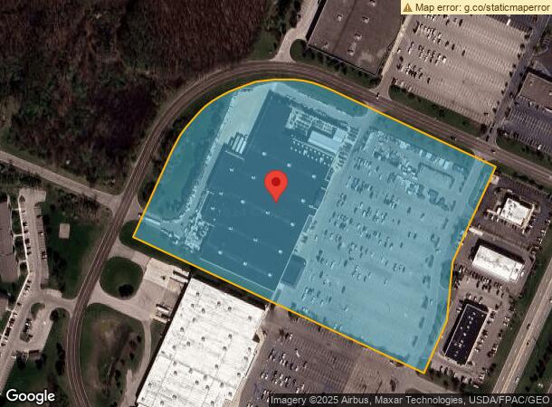  2191 N Telegraph Rd, Monroe, MI Parcel Map