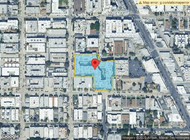  5031 Fair Ave, North Hollywood, CA Parcel Map