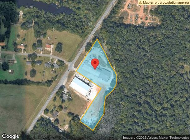  5401 Culver Rd, Tuscaloosa, AL Parcel Map