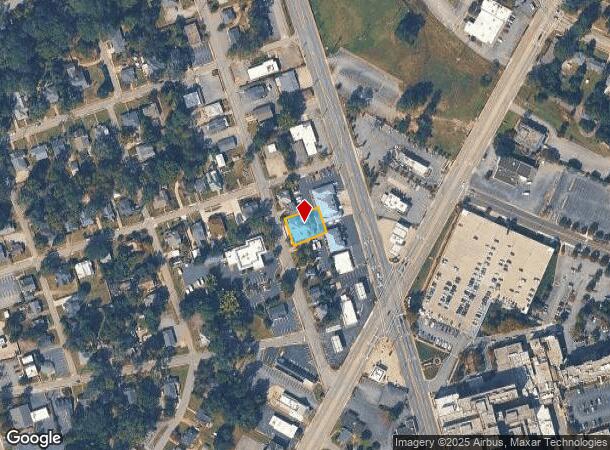  1012 Ella St, Anderson, SC Parcel Map