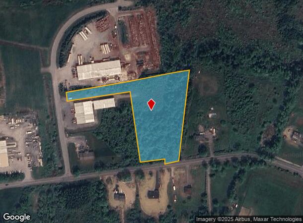 16 Ferguson Ln, Queensbury, NY Parcel Map