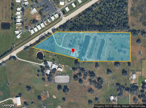 4899 Nw Highway 72, Arcadia, FL Parcel Map
