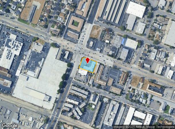 9000 Slauson Ave, Pico Rivera, CA Parcel Map