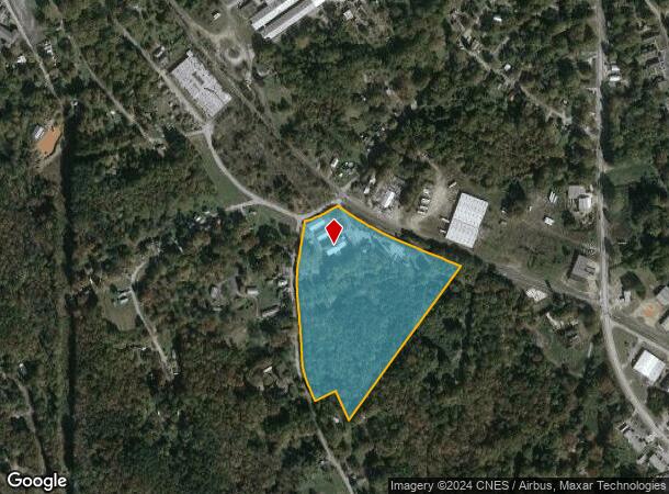  5 Yearwood St, Toccoa, GA Parcel Map