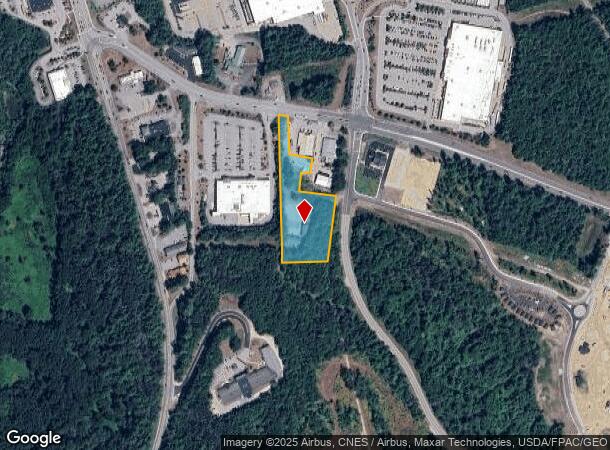 1140 Eastman Rd, Center Conway, NH Parcel Map