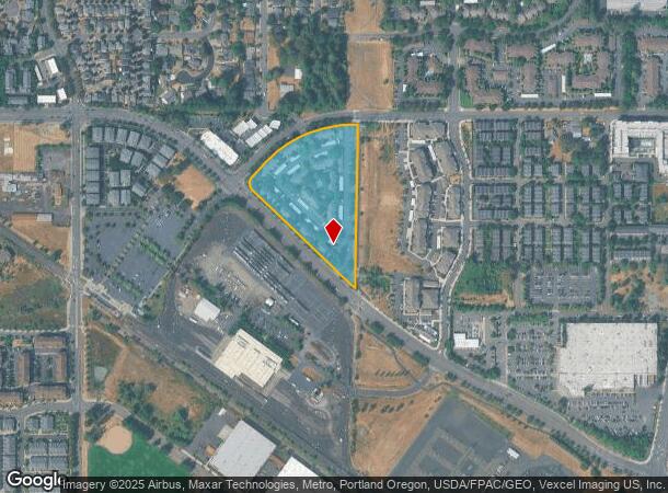 1120 Sw Kiley Way, Beaverton, OR Parcel Map