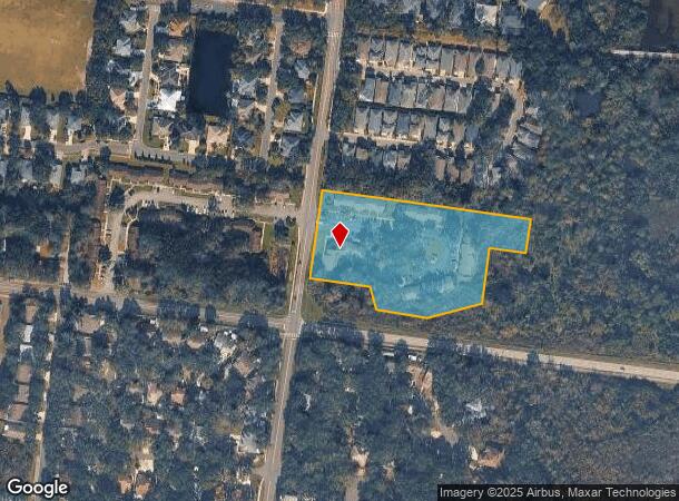 996 Citrona Dr, Fernandina Beach, FL Parcel Map