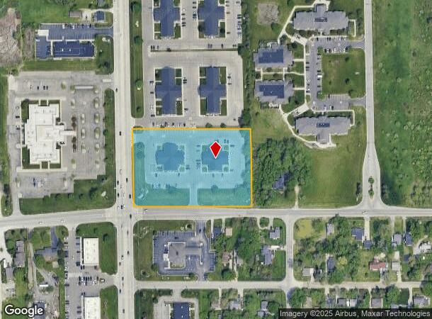  1335 S Linden Rd, Flint, MI Parcel Map