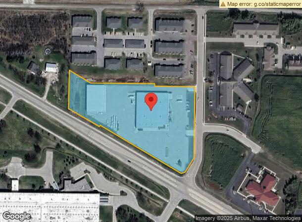  1010 W Ryan St, Brillion, WI Parcel Map