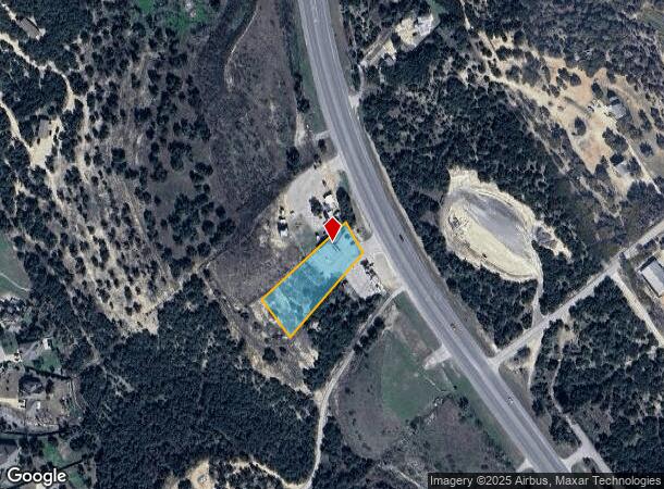  21601 State Highway 71 W, Spicewood, TX Parcel Map