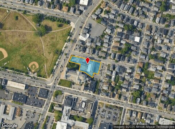 37 Park St, Fall River, MA Parcel Map