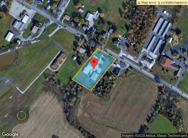  1080 Chambersburg Rd, Gettysburg, PA Parcel Map