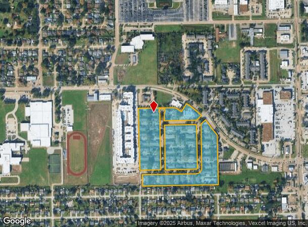 500 W Pasadena Blvd, Deer Park, TX Parcel Map