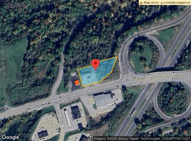  6601 Emerson Ave, Parkersburg, WV Parcel Map