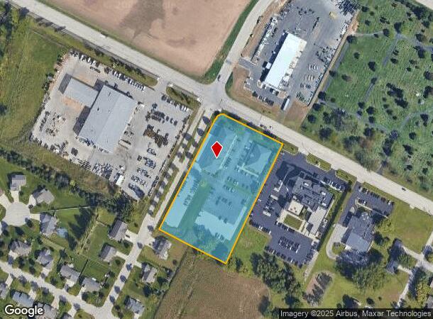 1141 W Main Ave, De Pere, WI Parcel Map