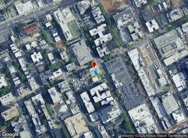 16324 89Th Ave, Jamaica, NY Parcel Map