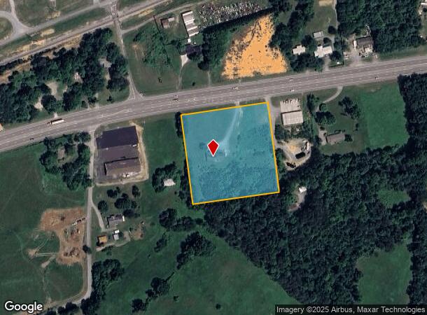 1543 Highway 411, Vonore, TN Parcel Map