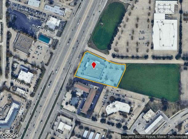  2600 N Central Expy, Plano, TX Parcel Map