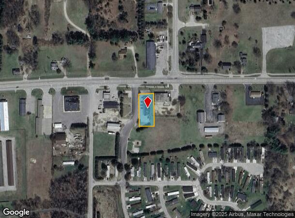 1525 W State St, Belding, MI Parcel Map