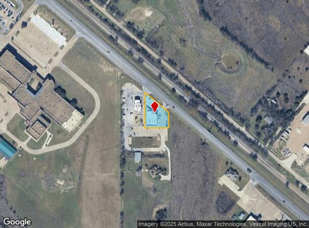 9201 N Highway 171, Godley, TX Parcel Map