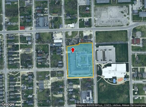  2330 Bowser Ave, Fort Wayne, IN Parcel Map