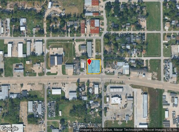 1027 Aldine Bender Rd, Houston, TX Parcel Map