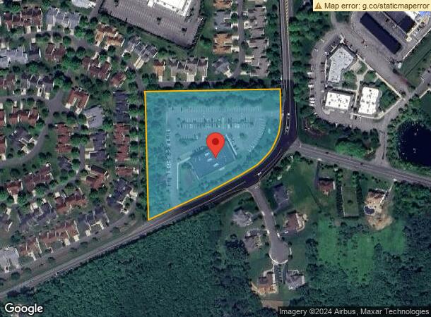  111 Union Valley Rd, Monroe Township, NJ Parcel Map