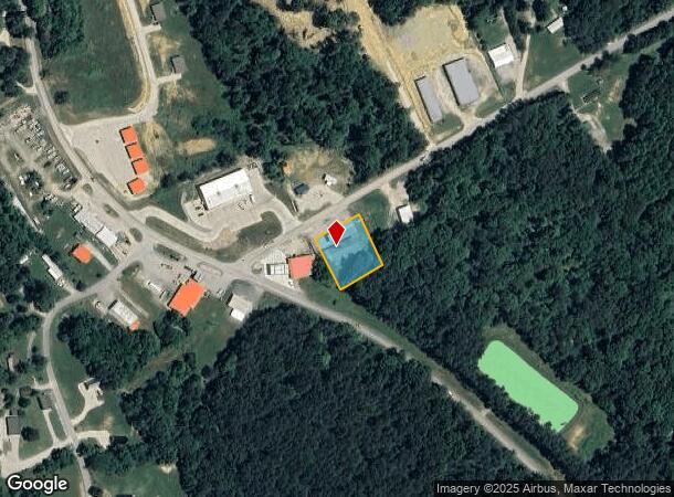 8122 Wax Rd, Clarkson, KY Parcel Map