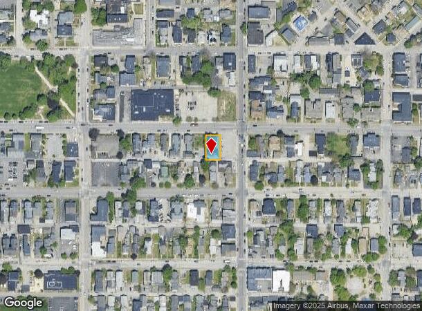 319 Hanover St, Manchester, NH Parcel Map