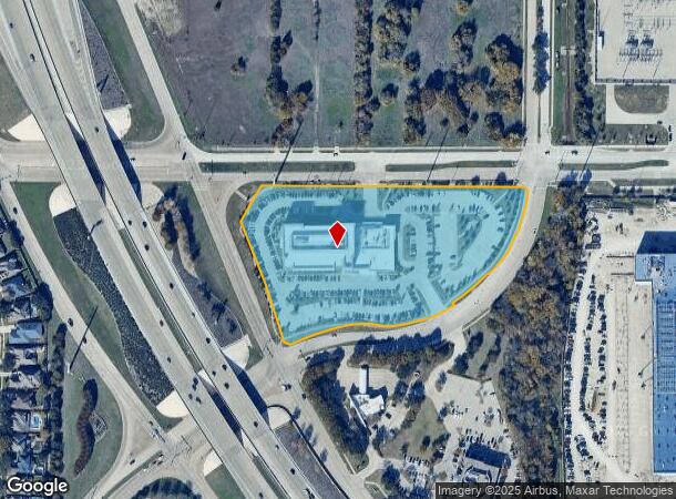  7217 Telecom Pkwy, Garland, TX Parcel Map