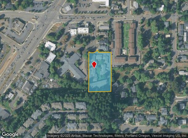 14130 Sw 105Th Ave, Portland, OR Parcel Map