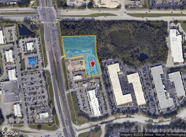  3820 Us Highway 301 S, Riverview, FL Parcel Map