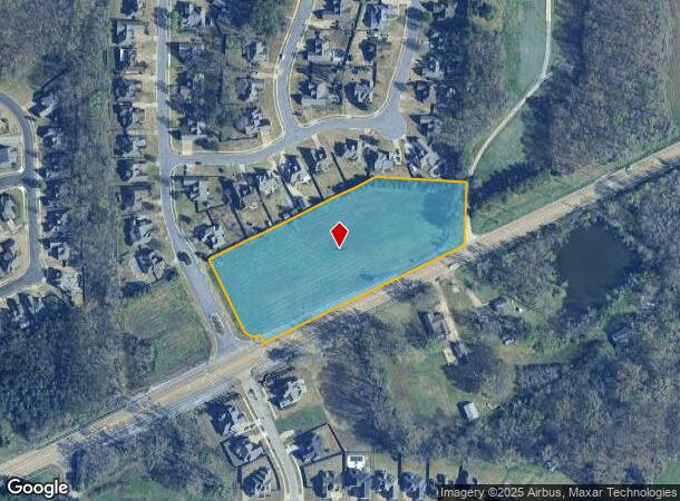 Highway 70, Arlington, TN Parcel Map