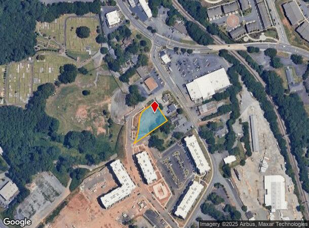  2690 Keene St Nw, Kennesaw, GA Parcel Map