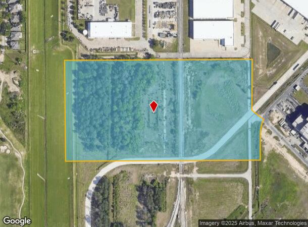  10602 Wyman Gordon Rd, Houston, TX Parcel Map