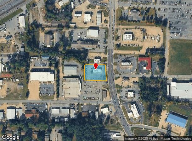 2207 N Reynolds Rd, Bryant, AR Parcel Map