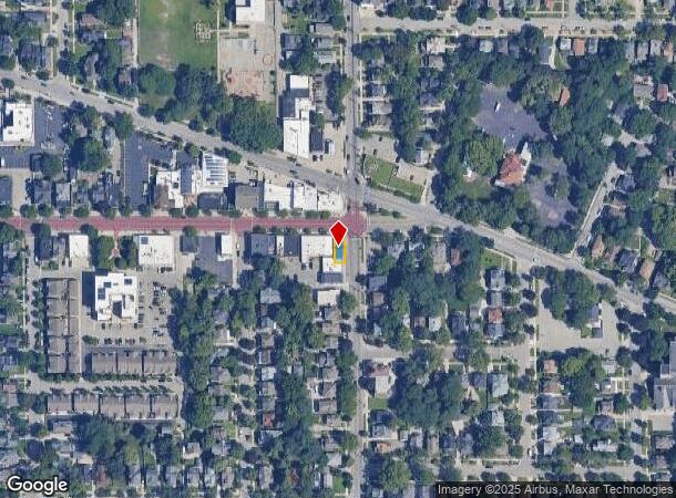 978 Cherry St Se, Grand Rapids, MI Parcel Map