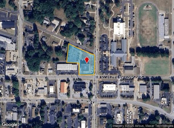 12 N Zack Hinton Pky, Mcdonough, GA Parcel Map