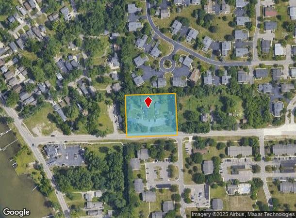 42820 W 14 Mile Rd, Walled Lake, MI Parcel Map