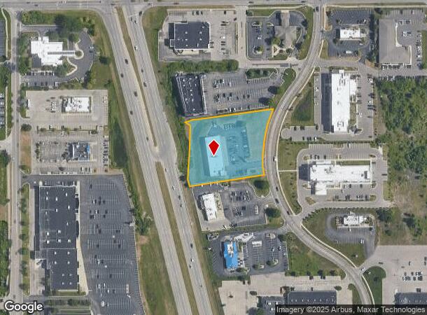 3101 W Shore Dr, Holland, MI Parcel Map