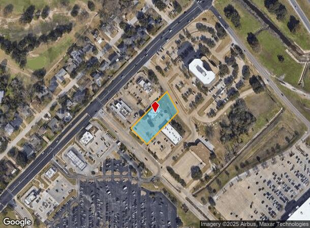 3201 Freedom Blvd, Bryan, TX Parcel Map