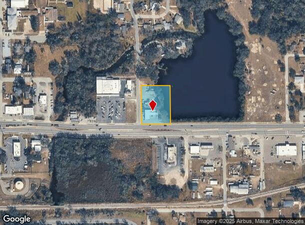 500 E Canal St, Mulberry, FL Parcel Map