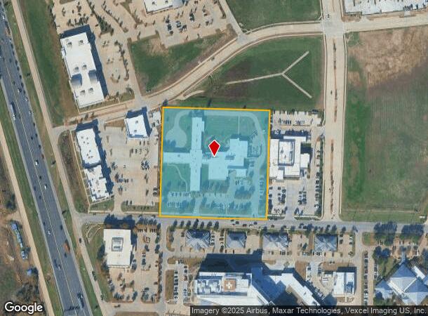 2620 Scripture St, Denton, TX Parcel Map